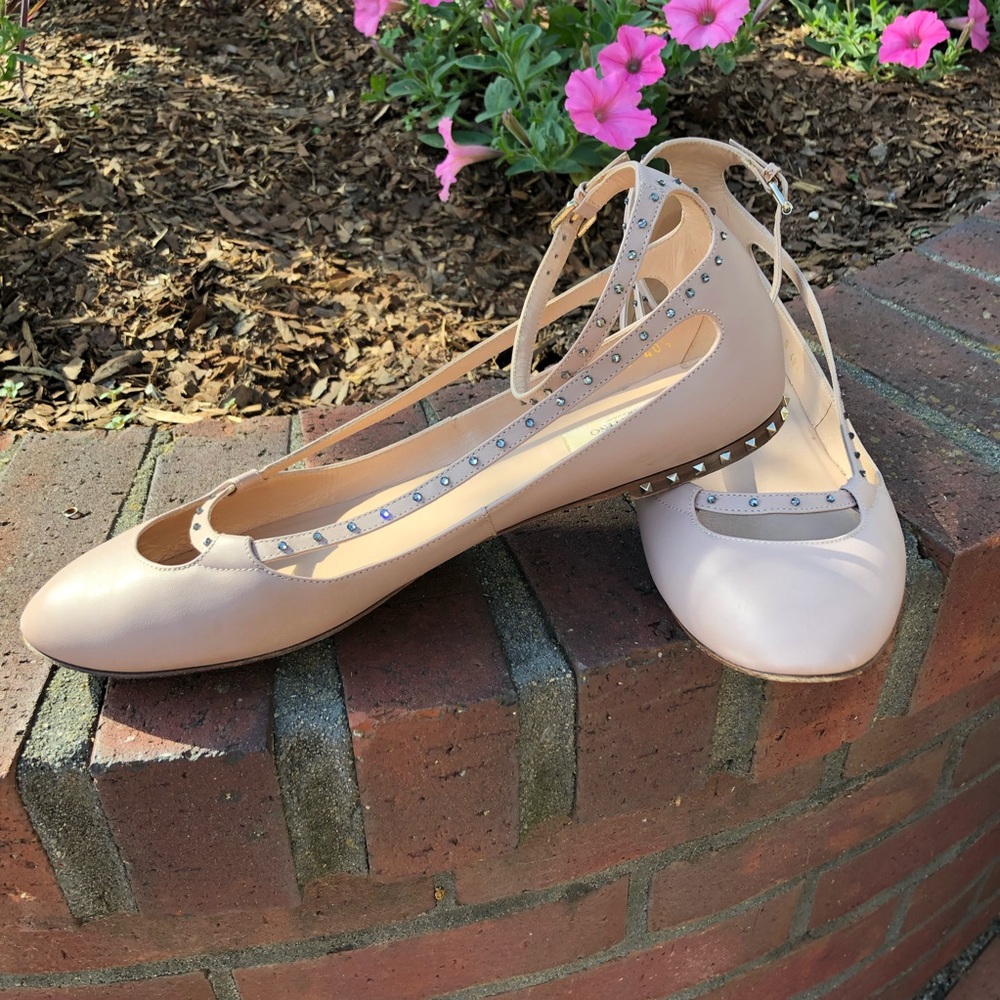 Valentino Ballerina Flats - Picture 2 of 6